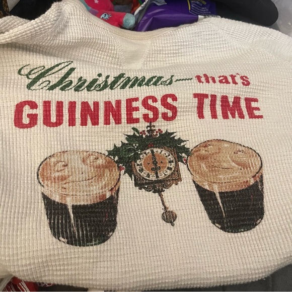 Lucky Brand Guinness long sleeved t- shirt - Picture 4 of 6